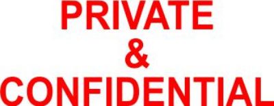 Picture of Private & Confidential